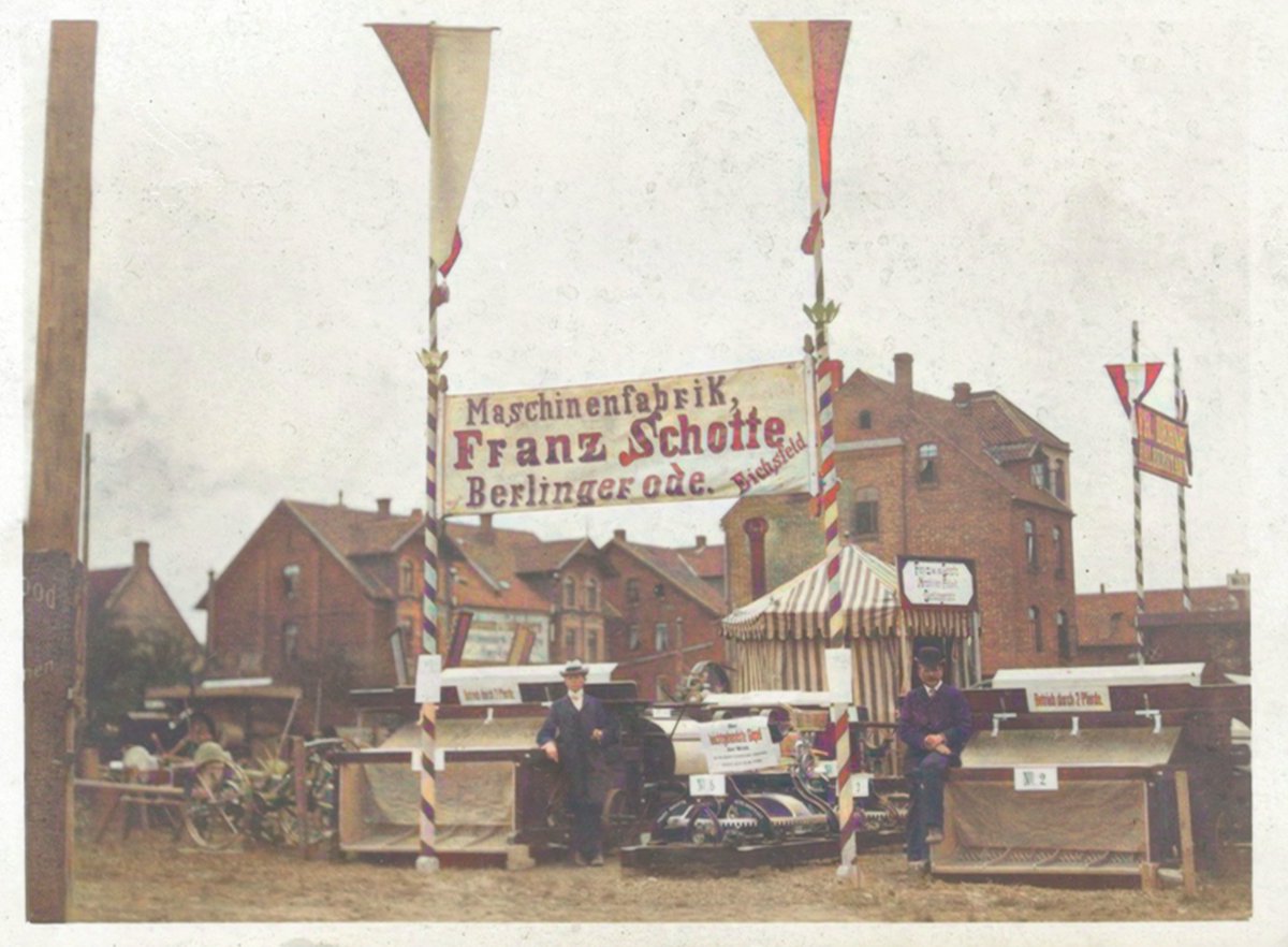 eichsfelderpost's tweet photo. Maschinenfabrik Franz Schotte aus #Berlingerode / #Eichsfeld https://t.co/UEBHfef1L5