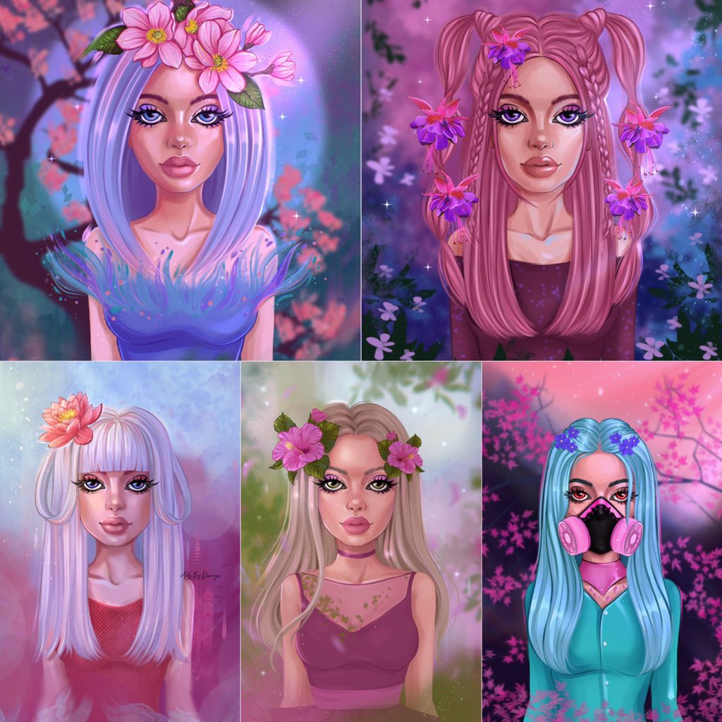 Gm my beautiful people 💜☕️
Have a wonderful Tuesday 🥰
My first and adored collection "Blooming Divas"☺️
Floor price 0.05 Eth

opensea.io/collection/blo…

#KatoKrew