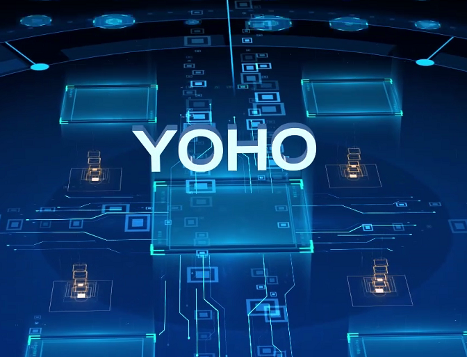 #yoho  is considered a new generation of decentralization typical