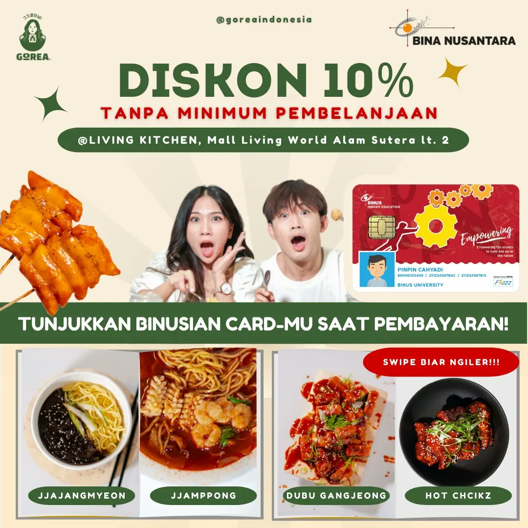 BINUSIAN Community tweet media