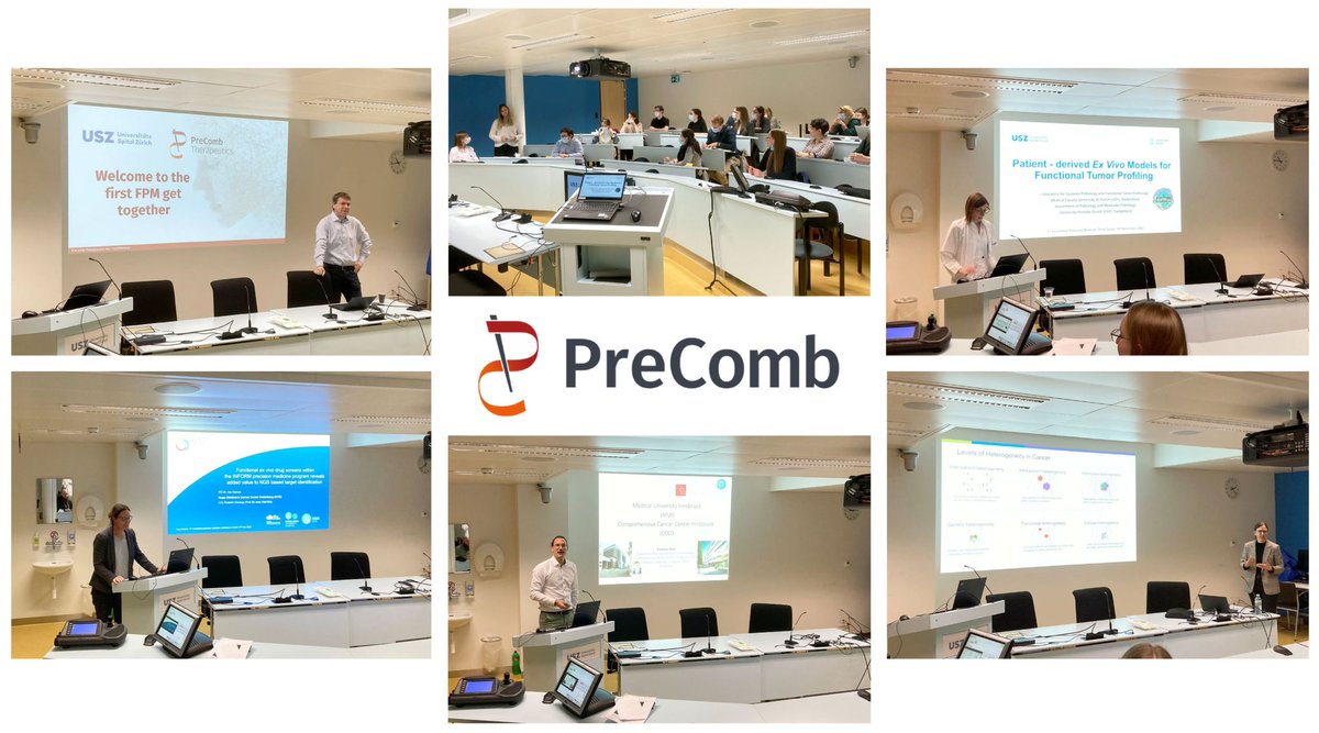 Yesterday, we had a great workshop on functional precision medicine with our clinical collaborators. Great discussions that highlighted the need for patient-specific drug testing in cancer for the benefit of the patient.