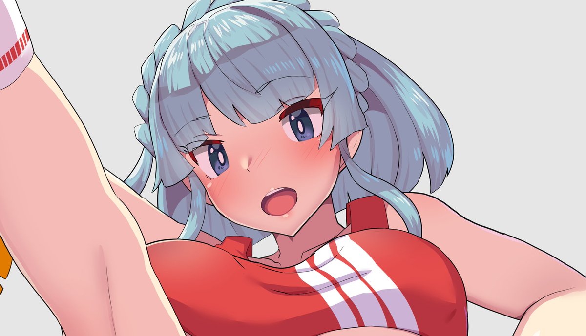 pixivFANBOXで「++」以上支援者さま向けにTIPS更新しました。魅惑のあの布編、チアリーダーなコスの通り、片足上げの場合となってます。オマケ差分つき。どうぞよろしくお願い申し上げます! また全支援者さま向けの新作イラストは今週金曜日(11月18日)ごろの公開予定です。お楽しみに! 