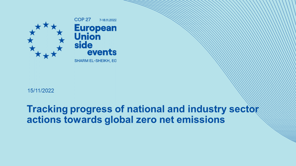 🔴LIVE NOW: 'Tracking progress of national and industry sector actions towards global net zero emissions' 👥 @louisejeffery, @mjdevc and Anna Nilsson (NewClimate), @micheldenelzen and @IDafnomilis (@nlenvironagency) Tune in ➡️ app.swapcard.com/event/eu-side-…