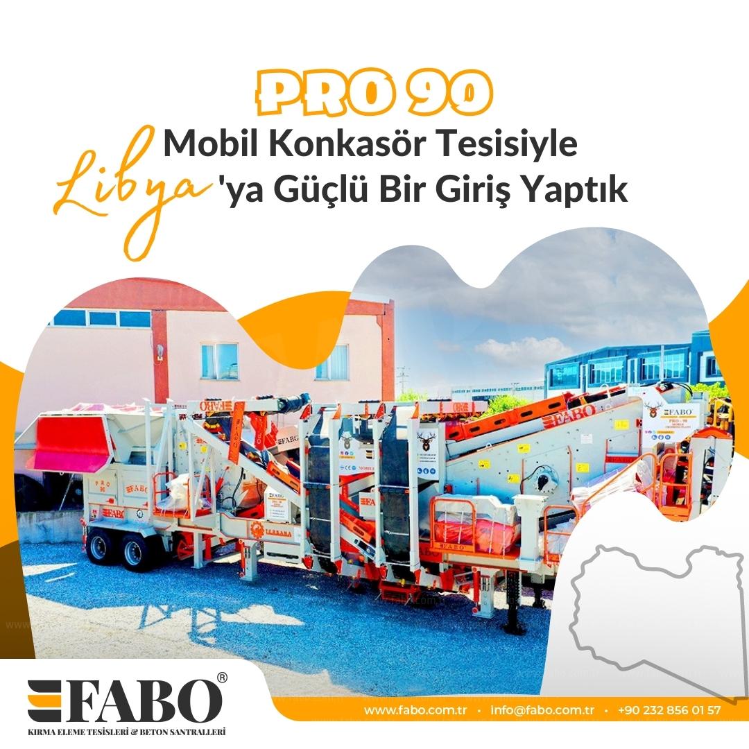 faboglobal's tweet photo. We Made a Strong Entry to Libya with the PRO-90 Mobile Crusher Facility
*
PRO-90 Mobil Konkasör Tesisiyle Libya’ya Güçlü Bir Giriş Yaptık
**
#betonsantrali #Libya #turbomix #mobilecrushers #mobilkırıcı #konikkırıcı #darbelikırıcı #çenelikırıcı #beton #betonsantrali #konkasör https://t.co/4SUZRpvGra