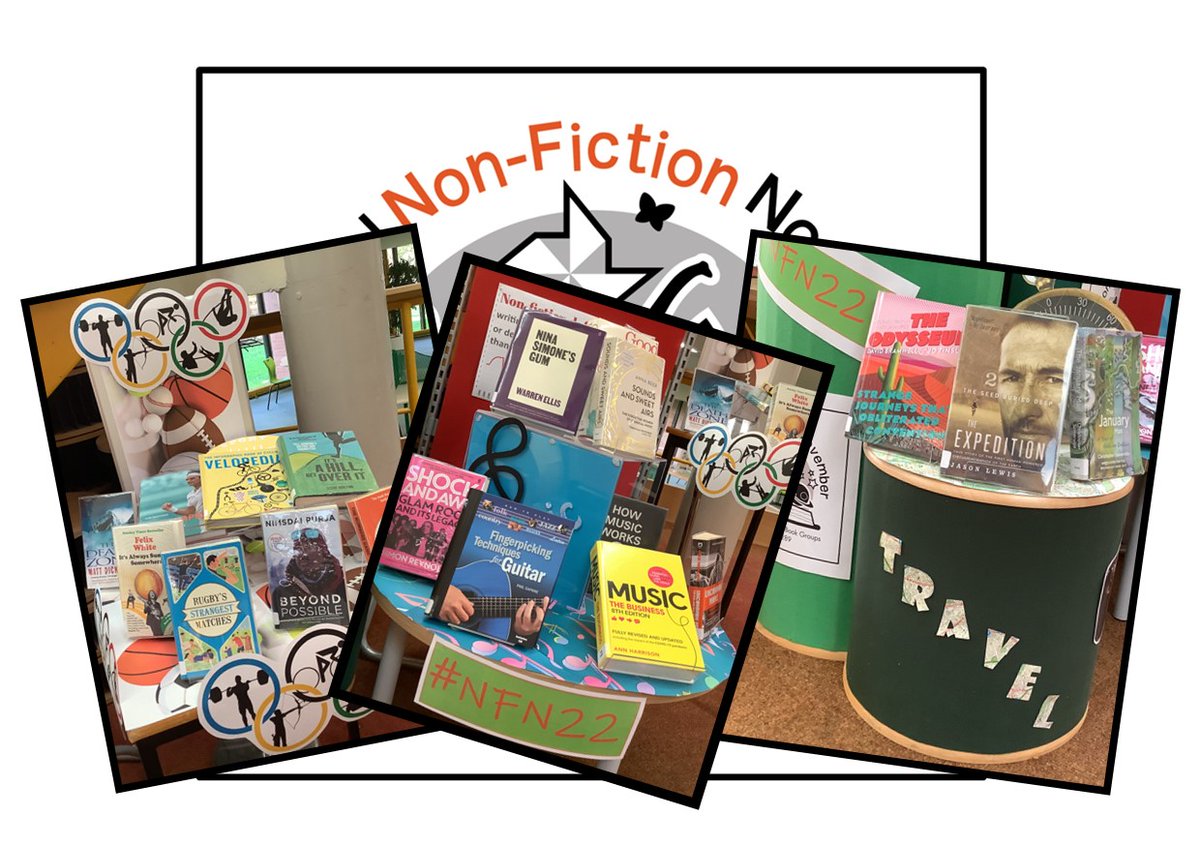 LOTS TO READ ON OUR NON-FICTION NOVEMBER DISPLAY. Remember to enter our competition-see Mr Bull's blog for details #NFN22 #brainfood 🧠#learnsomethingnew <a href="/MillfieldEng/">Millfield English</a> <a href="/MillfieldSenior/">Millfield School</a> <a href="/millfieldhead/">Gavin Horgan</a> <a href="/MillfieldY10_11/">Millfield Years 10&11</a> <a href="/NineAtMillfield/">9@Millfield</a> <a href="/MillfieldSport/">MillfieldSport</a> <a href="/MillfieldMusic/">Millfield Music</a> <a href="/MillfieldGeog/">Millfield Geography</a>