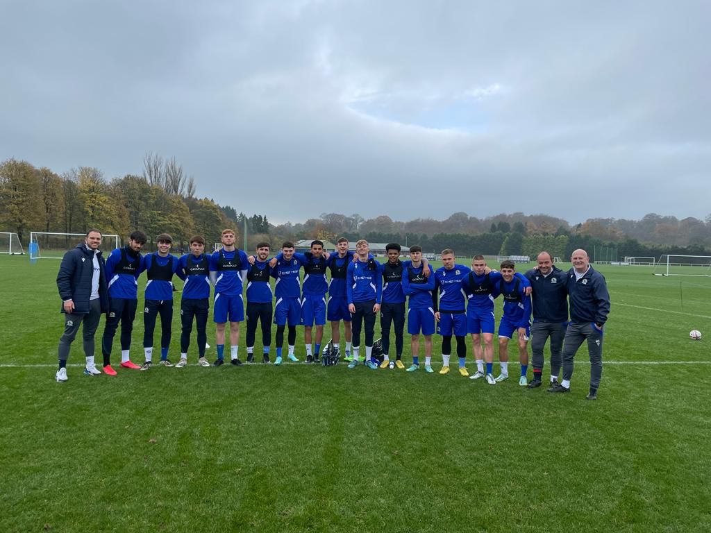 Rovers's tweet photo. 🧦 Across all age groups at the Academy, we've been supporting #AntiBullyingWeek by wearing odd socks.

You can access the Anti-Bullying Week 2022 Parents Pack here: https://t.co/Akq1NN6iMo

#AntiBullyingWeek | #OddSocksDay | #Rovers 🔵⚪️ https://t.co/QNfPEhokpi