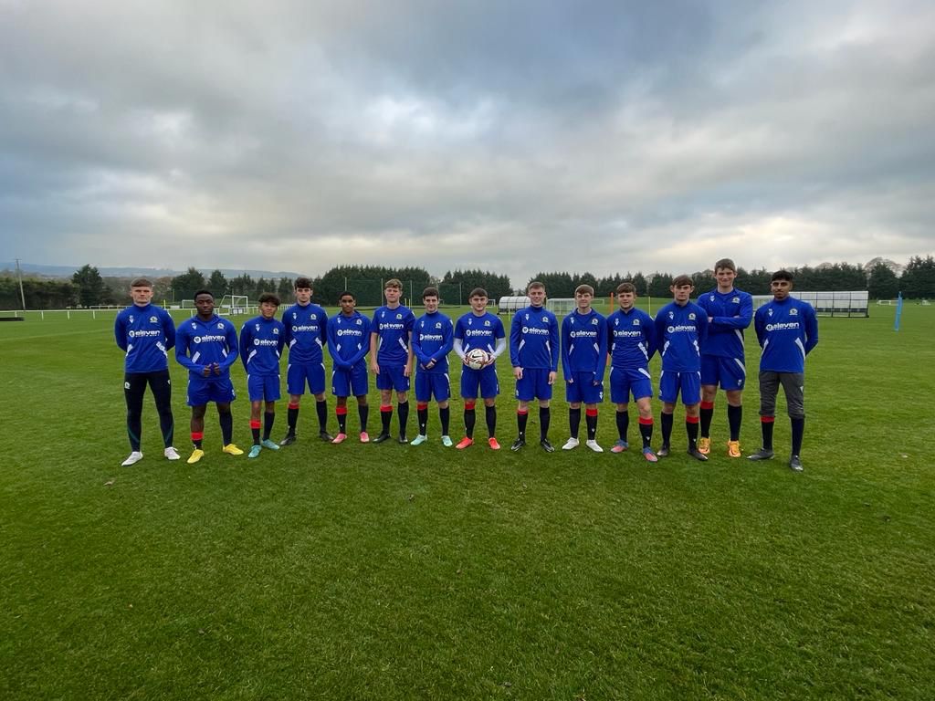 Rovers's tweet photo. 🧦 Across all age groups at the Academy, we've been supporting #AntiBullyingWeek by wearing odd socks.

You can access the Anti-Bullying Week 2022 Parents Pack here: https://t.co/Akq1NN6iMo

#AntiBullyingWeek | #OddSocksDay | #Rovers 🔵⚪️ https://t.co/QNfPEhokpi