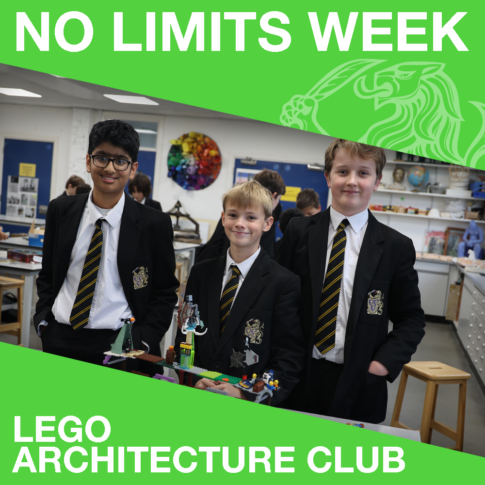 HamptonSchool's tweet photo. Another exciting lunchtime for #NoLimitsWeek! Lego Architecture, Table Tennis, Backgammon and more! What will you try next? π¦π¨βπ¬ππ§±π² #HamptonClubs https://t.co/xswco7WoJd