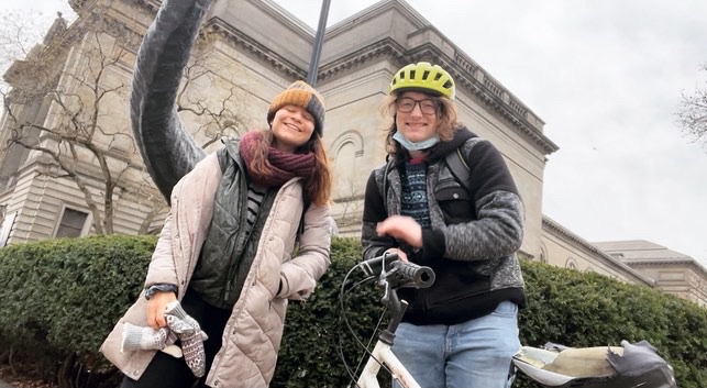 PghBikeBus's tweet photo. beep - fun and beautiful November morning! See you Monday, November 21 for the next morning ride!

If you’re headed to Oakland that morning, consider hopping on the bike bus - the stops will remain the same for Monday the 21st, but the times will be slightly updated - stay tuned! https://t.co/oOx9ZnW44d