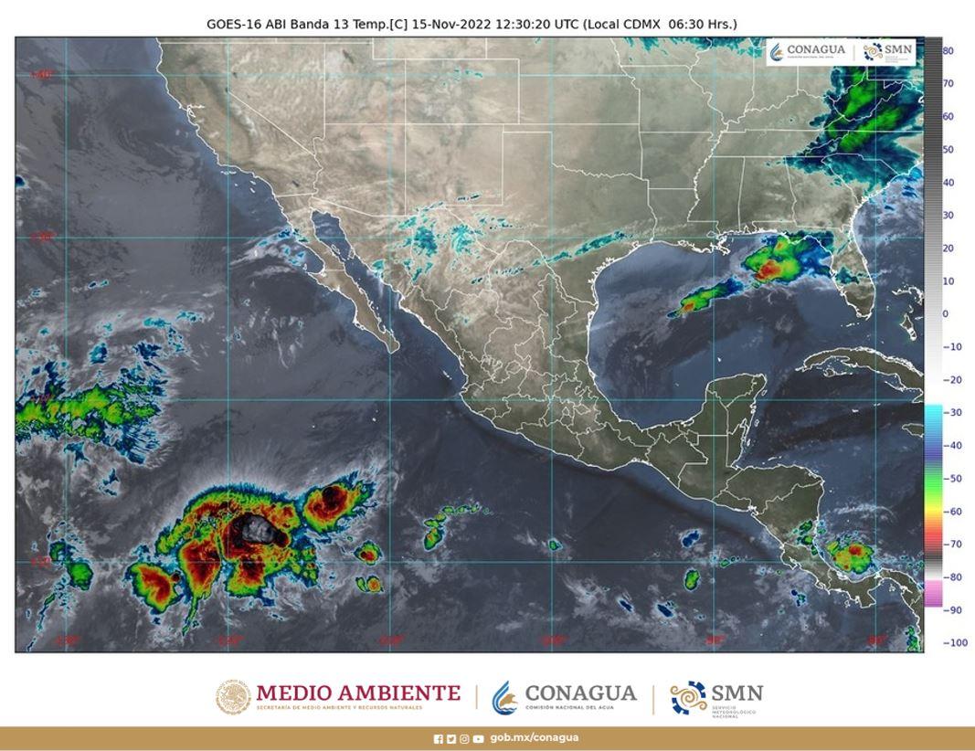 Se pronostican #Lluvias muy fuertes en regiones de #Veracruz y fuertes en #Chiapas, #Oaxaca y #Puebla.

Más información en:
gob.mx/conagua/prensa…