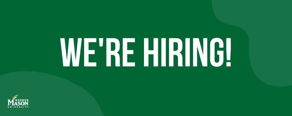 We are #hiring two postdocs. Apply by Dec 6.

- Urban Simulation: jobs.gmu.edu/postings/55869
- Geospatial Data Science: jobs.gmu.edu/postings/55868

#DataScience #modelingandsimulation #agentbasedmodeling