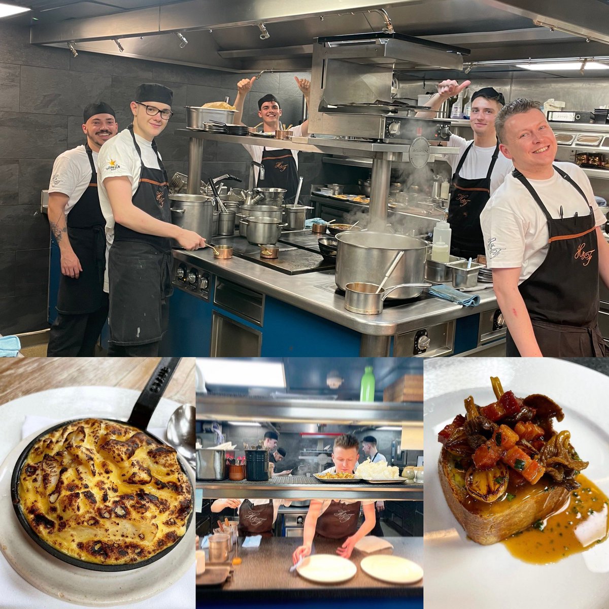 Calling all chefs 📢👨‍🍳 We looking for pirates to jump aboard our ship and join our team of chefs! We are looking for chefs of all levels so if you are skilled, passionate, enthusiastic and hard working then send your CV to rosie@tomkerridge.com #Pirates #Chefs #Recruiting