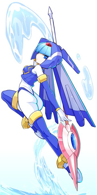 #レヴィアタン #ロックマンゼロ
#Leviathan #MegamanZero 