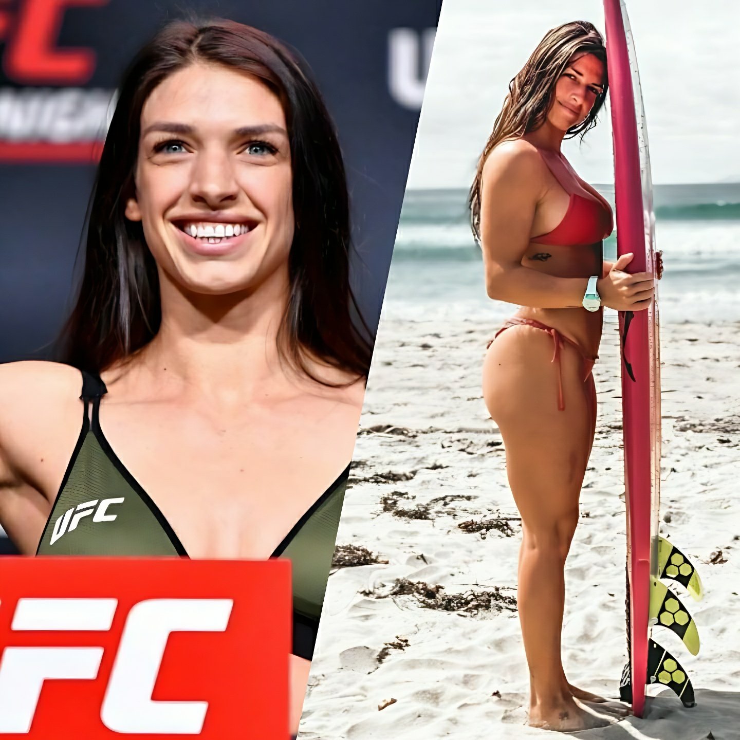 MMA Melotto on X: Mackenzie Dern está solteira. Ícone do jiu-jítsu e uma  das principais representantes do Brasil no UFC, Dern anunciou o fim do seu  casamento com o surfista Wesley Santos.