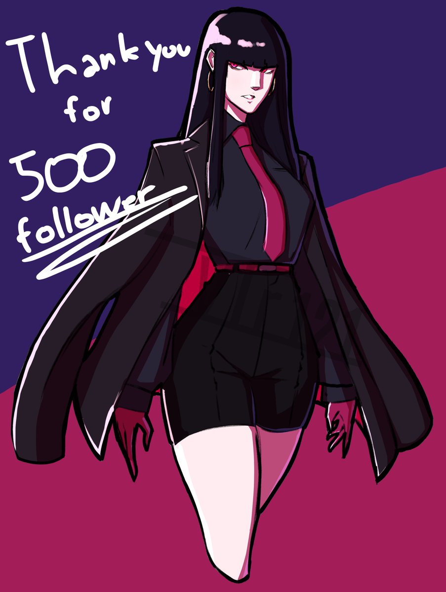 Sooooo... thank you for 500 followers! To celebrate, I will start an art raffle! The winner will get a fully colored and shaded Knee up. Rules: - Follow (New followers are welcomed) - Like and RT -post reference in the replies(Optional) - Ends in the end of November