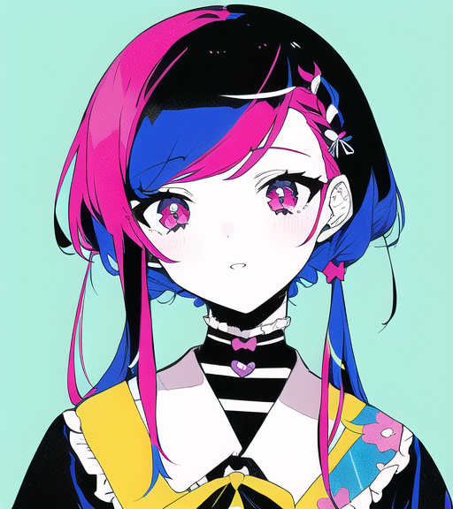 「#NovelAI やっぱvividな絵が好きなんだよなー 」|工面ボードのイラスト