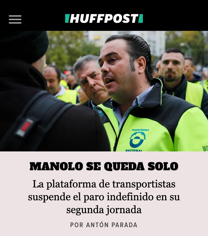 El HuffPost tweet media