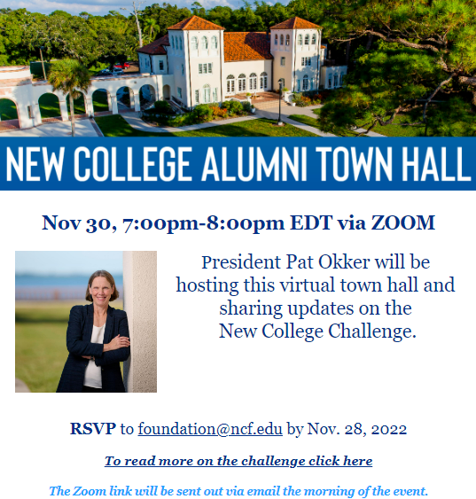 NCF_Alumni's tweet photo. Save the Date! RSVP Today! https://t.co/hOLSS3e6cJ