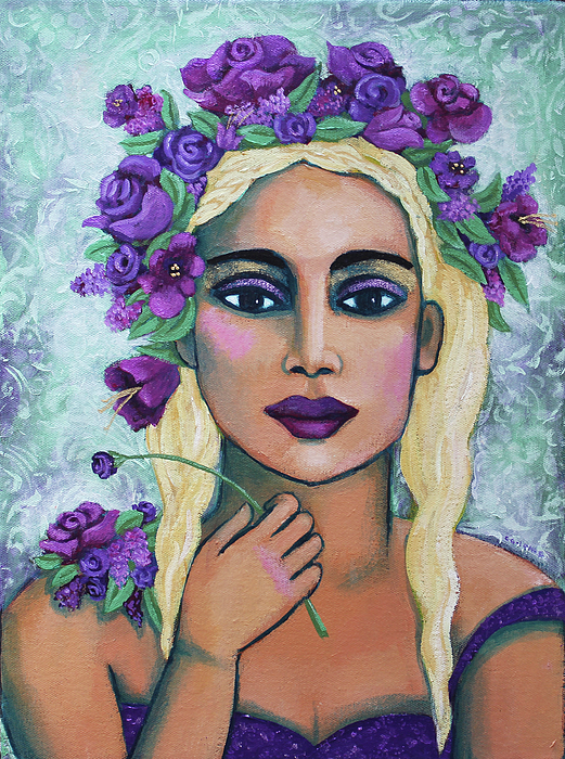 carlagolembe's tweet photo. New artwork for sale! - "Primavera" - https://t.co/diS3vTeDY7 @fineartamerica https://t.co/629EXLphks