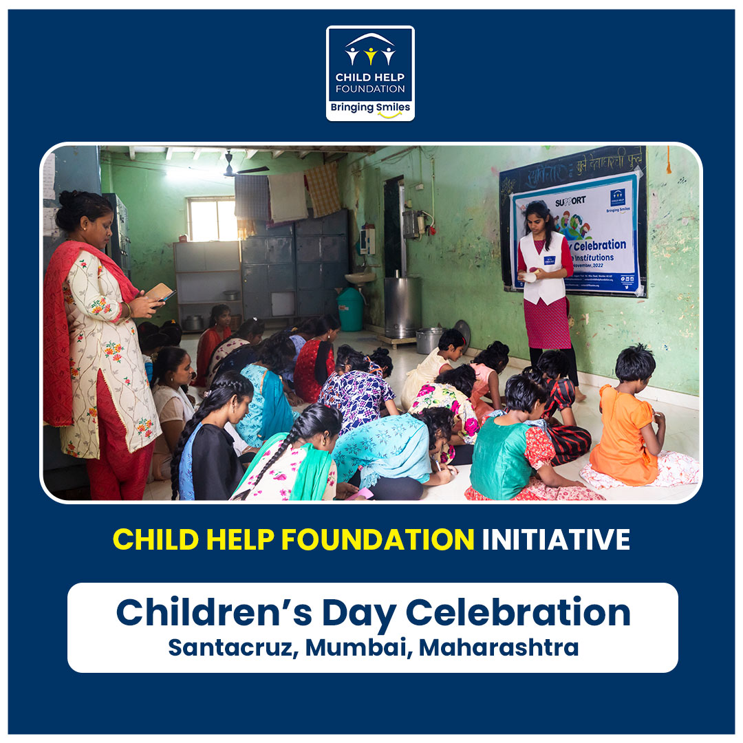 Childhelpindia's tweet photo. Child  Help Foundation along with @Digitas_IN  celebrated #ChildrensDay at Support, the Child Care Institute in Santacruz, #Mumbai. 
.
Thank you team #Digitas for providing these stationary kits. These kits made the children very happy on the special Day.
.
#Childhelpfoundation https://t.co/yOORemD1fy