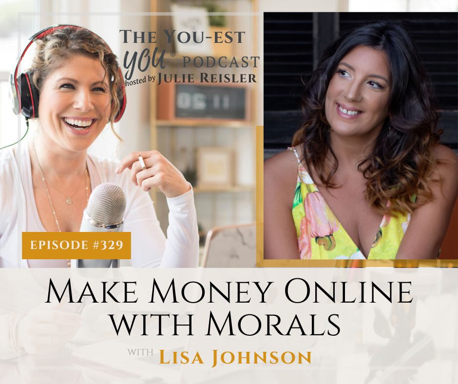 There are SO many nuggets of wisdom in this one…💎 @LisaJCoaching’s story is going to inspire and empower you to honor your values, your integrity, and your morals. I'm certainly here for that, and know you are too! 👏

▶️  Watch it here:
youtu.be/HMxqNg3GeAI