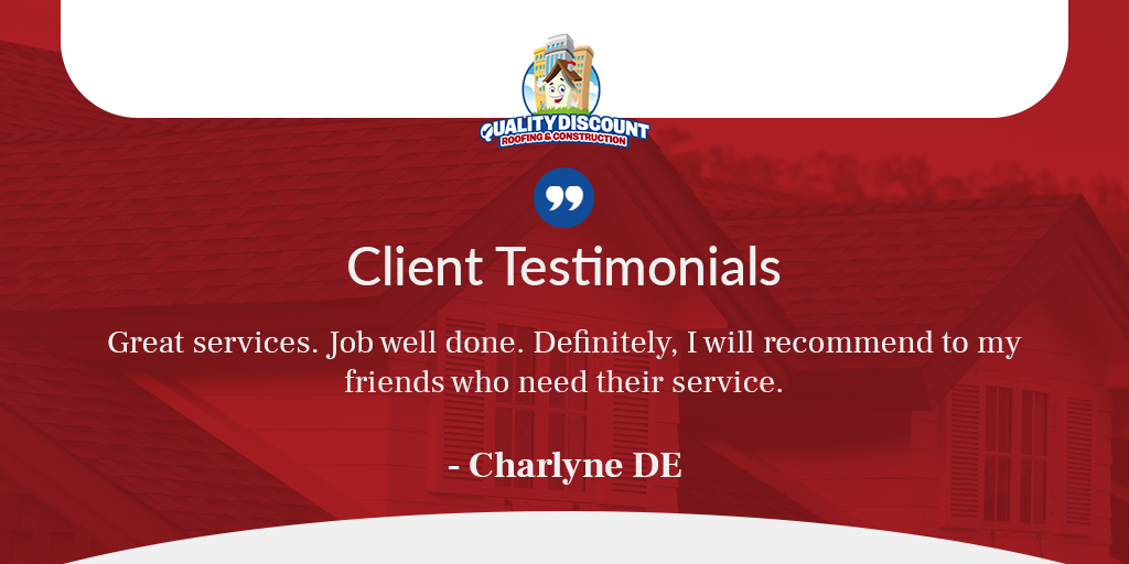 WayneAValenzue1's tweet photo. RT https://t.co/o0irXxylrA Thank you Charlyne. We love hearing our clients are happy with our team. #QDR #USA #roofing #reviews #testimonial #roofingcontractor #roofingspecialist #florida #roofin… https://t.co/gtqOkOoLGR