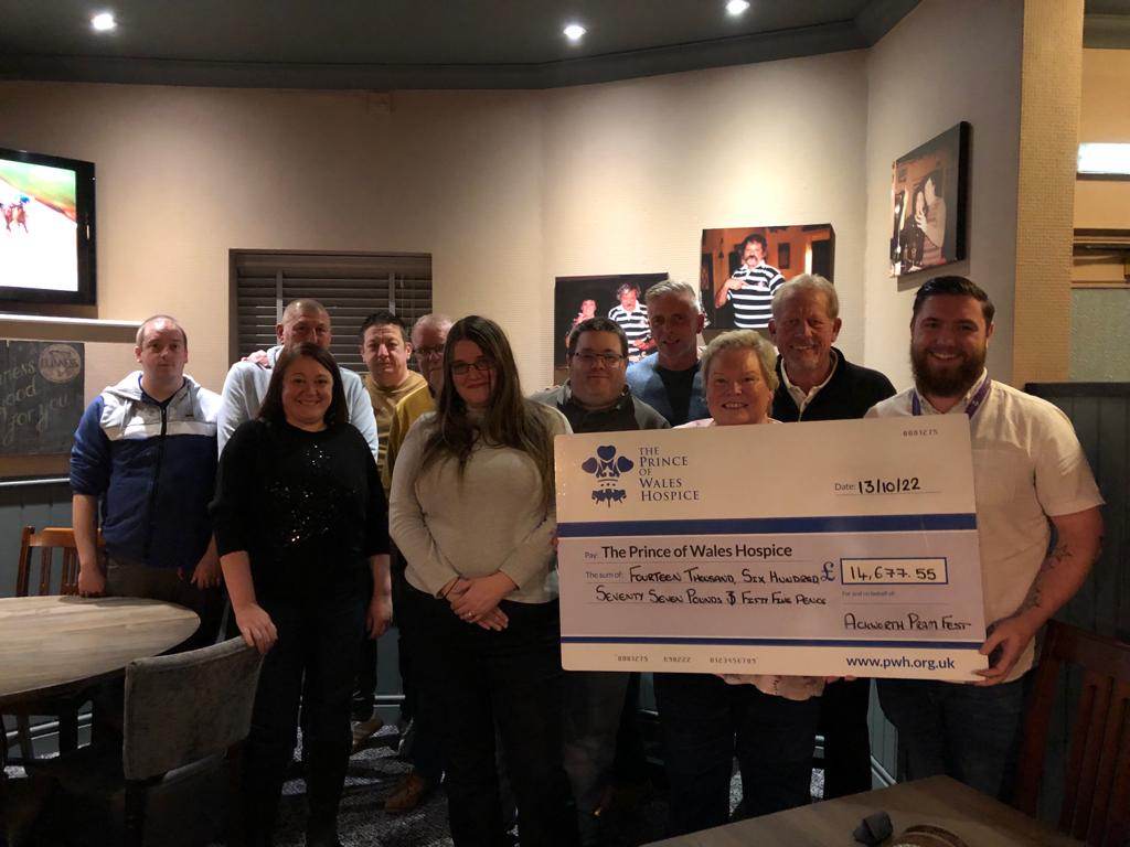 We're very late at announcing this but we raised a fantastic £14,677.55 at this year's PramFest. Thank you to everyone who supported us. Amazing total.