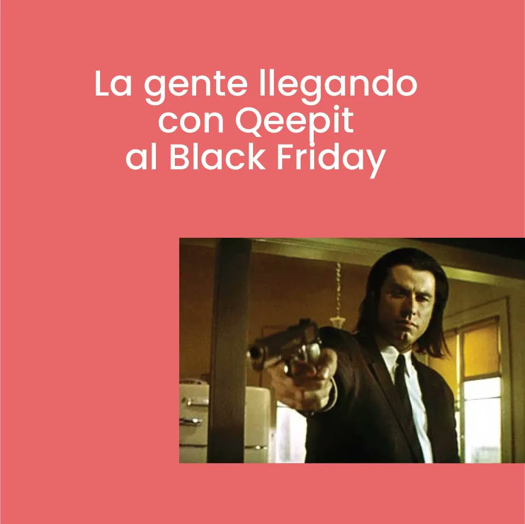 qeepit's tweet photo. Ya queda menos para el #BlackFriday y vemos con mucha alegría que nuevos usuarios se unen a #Qeepit para poder estar al loro de cómo van a rebajar sus productos favoritos cuando llegue la Gran Semana de las compras 😎 💸  ¿Te animas a unirte? Es #GRATIS 😎 https://t.co/KDa4czHsVJ https://t.co/q6oKv5y5q6