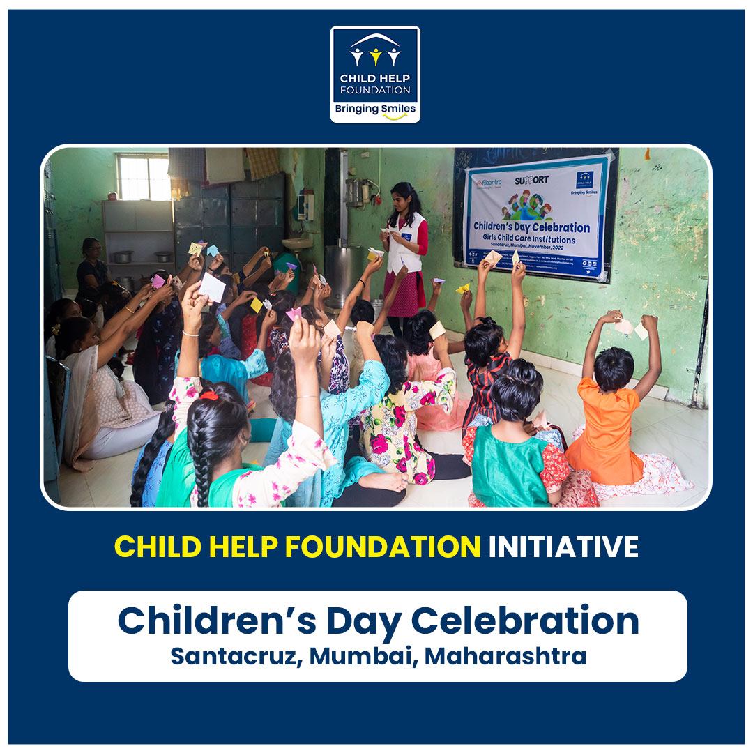Childhelpindia's tweet photo. Child  Help Foundation along with @Digitas_IN  celebrated #ChildrensDay at Support, the Child Care Institute in Santacruz, #Mumbai. 
.
Thank you team #Digitas for providing these stationary kits. These kits made the children very happy on the special Day.
.
#Childhelpfoundation https://t.co/yOORemD1fy