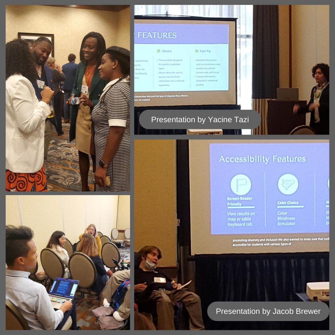 Congratulations to all our doctoral students for their participation at the Teacher Education Division (TED) Conference on November 8 - 11, 2022!

#Orlando #UCF #UniversityOfCentralFlorida #Education #Student #GoKnights #College #TJEEI #TEDCEC #RichmondVirginia #CCEI