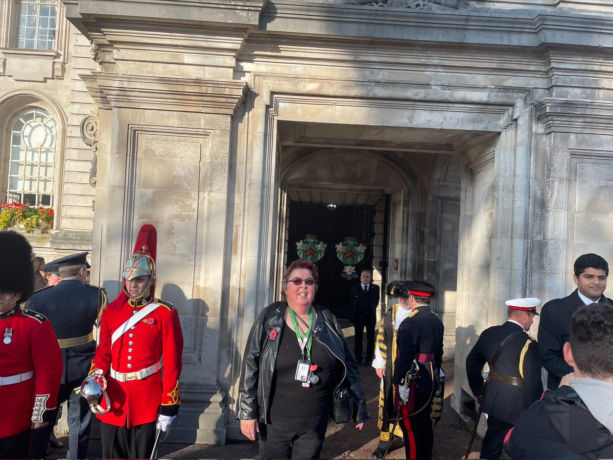 Remembrance Sunday, I was representing <a href="/CardiffPF/">Cardiff People First</a>