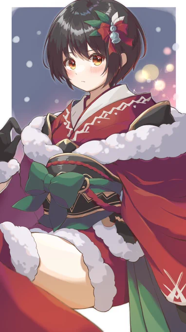 ←12月  10月→良くなってると思いたい、、!! #今年もあと1ヶ月になりましたが画力がどうなったか見てみましょう 