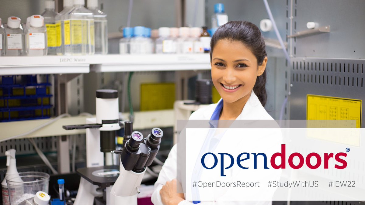 International students studying in the United States contributes over $32 billion dollars and more than 300,000 jobs to the U.S. economy. #OpenDoorsReport #IEW2022 opendoorsdata.org