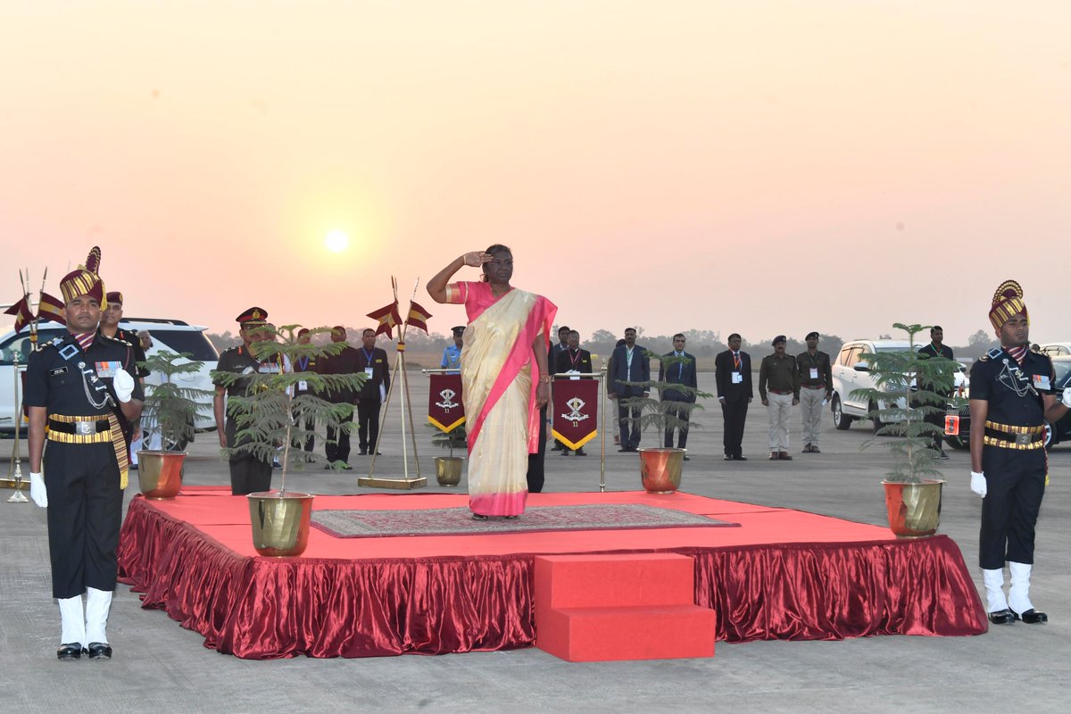 President of India tweet media
