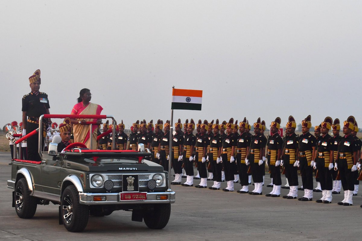 President of India tweet media
