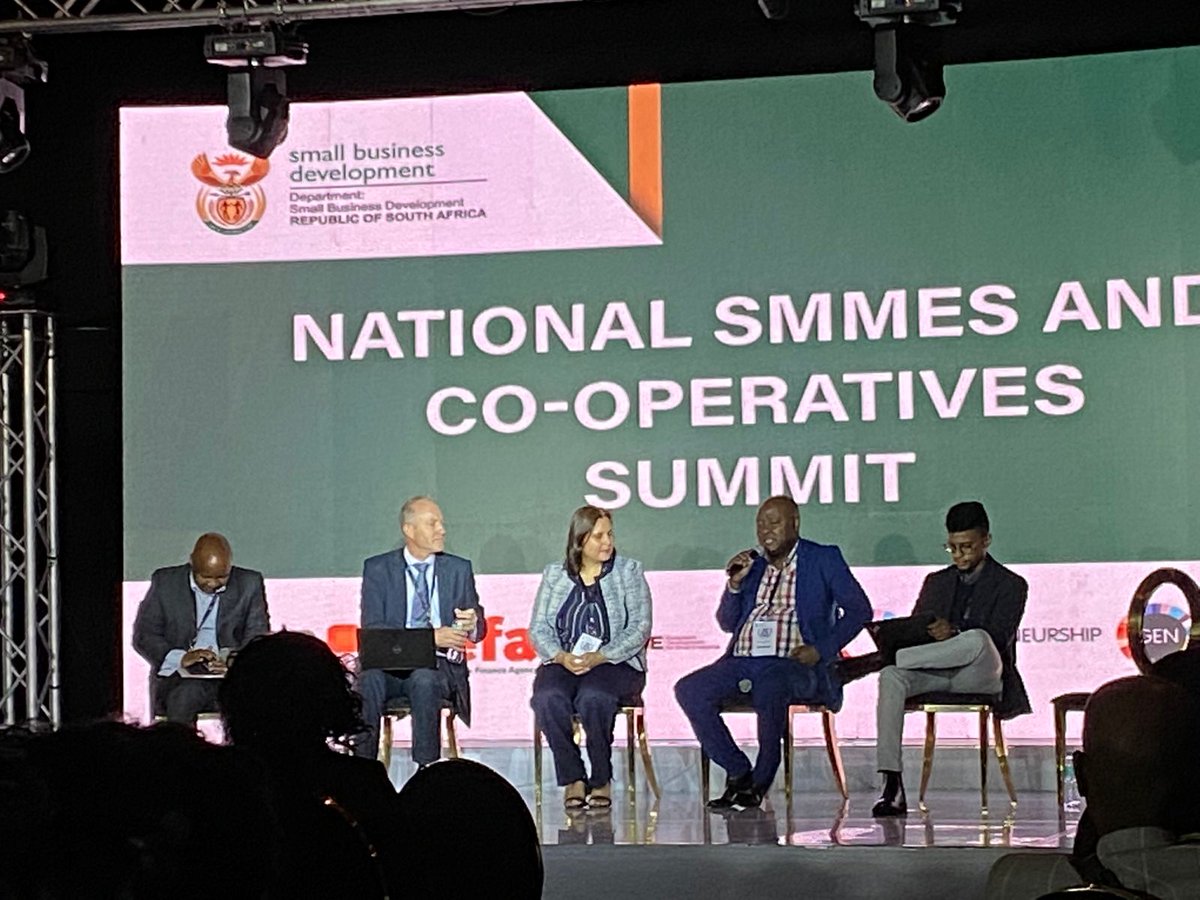 Kagiso_Trust's tweet photo. First Panel Discussion of Day 2. Discussing an important topic: Creating an enabling legislative and regulatory environment to reduce red tape and regulatory and administrative burdens for SMMEs and Co-Operatives. #SMMESummit @GEN22OnSloane https://t.co/Jmh2ZRaG9P