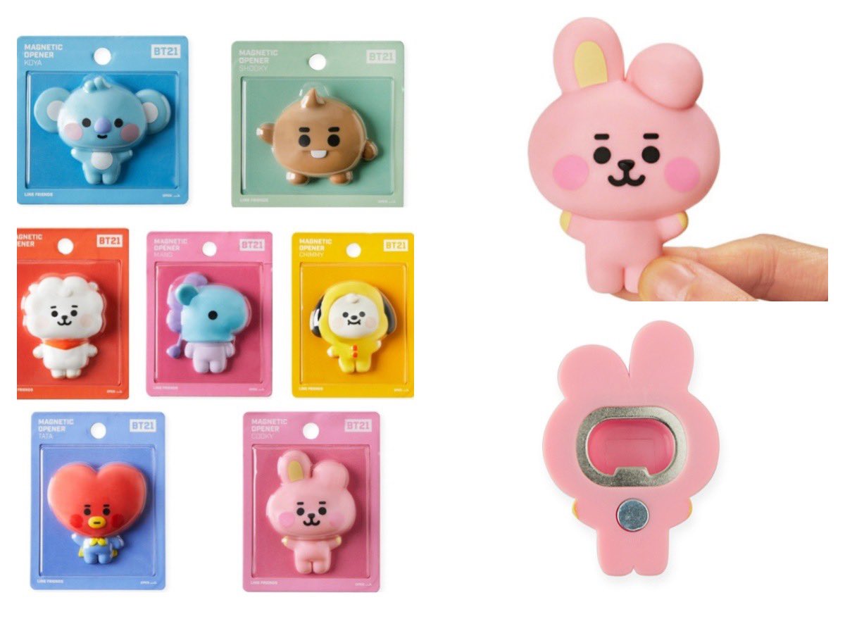 PPshop999_JK's tweet photo. ฝากรีจ้า
Pre 🇰🇷 #BT21 BABY opener ที่เปิดขวด + magnet ในตัว 6.5cm

SALE🔥
💵รวมภาษี 365฿ | มัดจำ 130฿

📦50฿
🤍ลค.ใหม่จ่ายเต็ม หรือ ลค.เดิม มีส่วนลด 5฿
🖤ปิดรับ 17/11  1ทุ่ม

🙇🏼‍♀️สอบถาม DM / เมนชั่น จอง ได้เลย
#ตลาดนัดบังทัน #ตลาดนัดbt21 
#ตลาดนัดบังทันbt21 #ตลาดรถไฟบังทัน https://t.co/t3idRpDzs2
