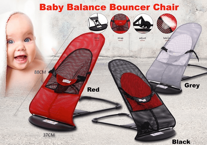 cuteably's tweet photo. Cuteably’s baby bounce chair in grey is an awesome way to keep your baby occupied for the day. The #BouncerChair soothes and calms your darling and makes them feel happy as he/she would swing along the soft motions of the bouncer. 

Visit to know more! https://t.co/ldl4WTL0BY https://t.co/pYPefTLbxl