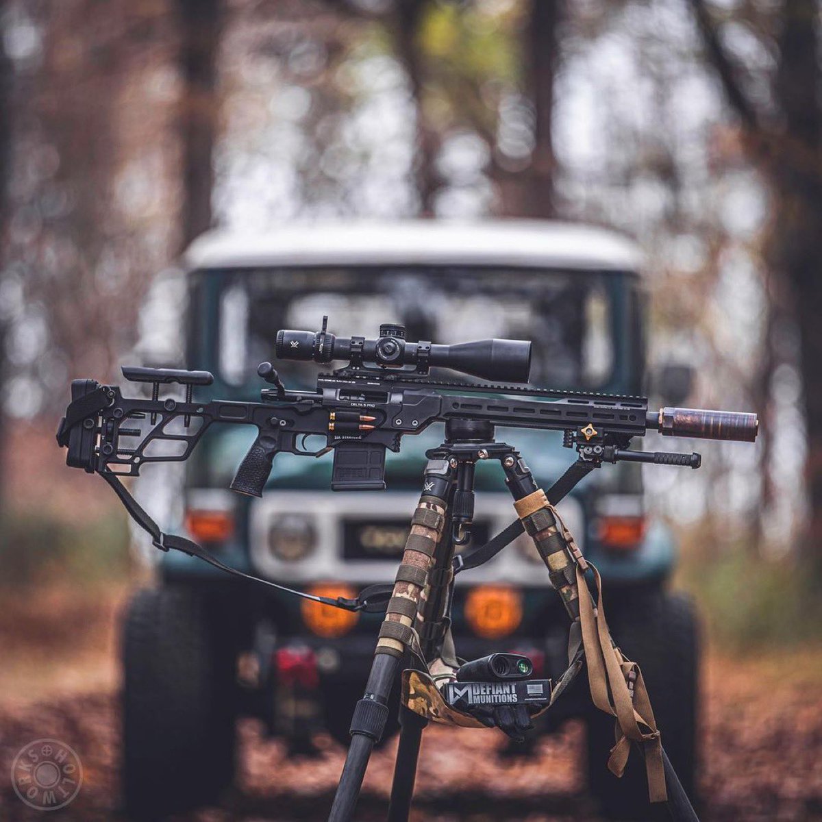 BlackWolfTexas's tweet photo. 16” @danieldefense Delta 5 Pro 308 is 🔥🔥
•
•
🔥📸 by • @holtworks
•
-
#blackwolftactical #instagood #photography #guns #2A #firearms #gunsdaily #gunsofinstagram #dd #danieldefense #delta5 #delta5pro #308 #762x51 #vortexoptics #vortexvenom #reptiliacorp #atlasbipod #area419 https://t.co/yQ9t0F2SQp