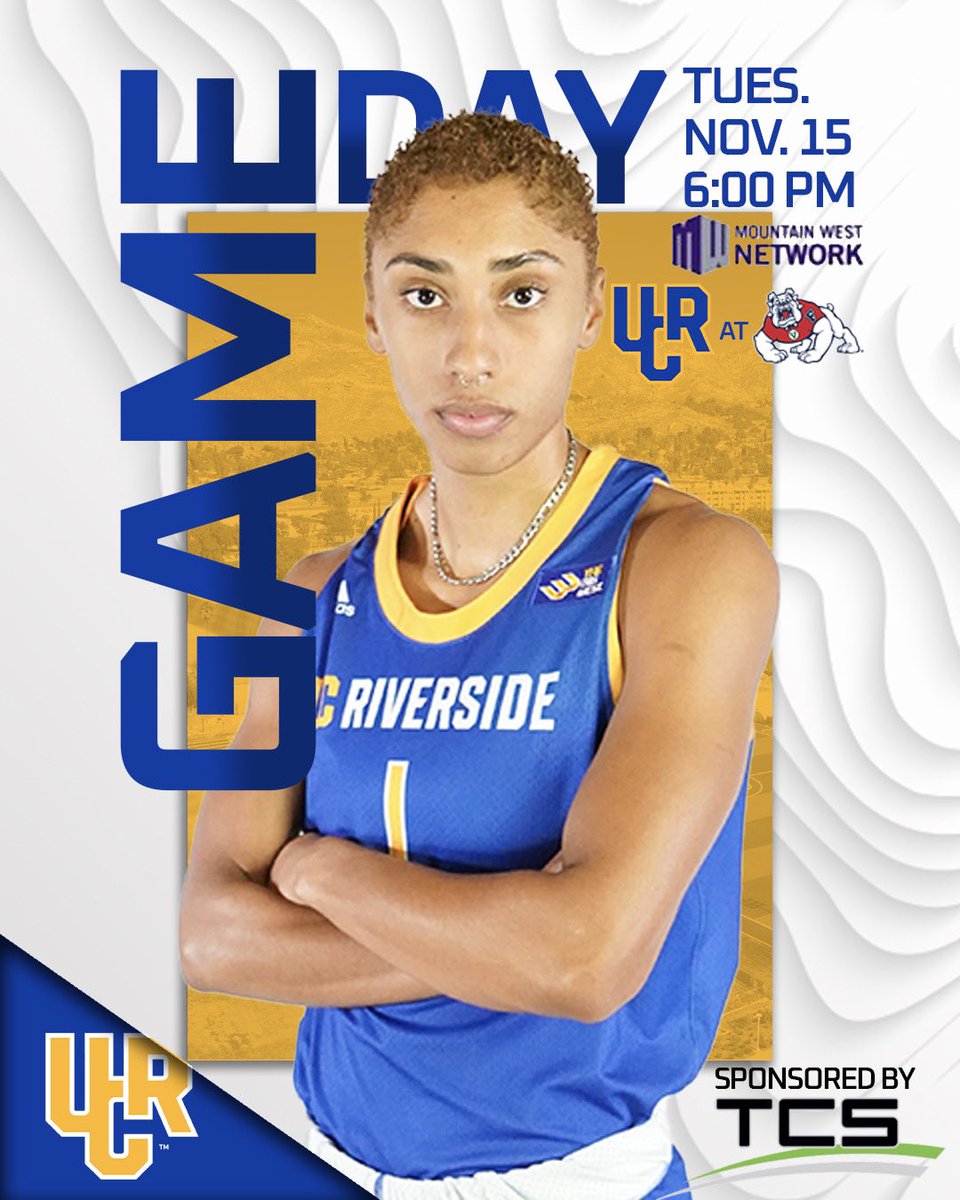 Highlander Athletics (@ucr_athletics) on Twitter photo GAME DAY!
<a href="/UCR_WBB/">UCR Women's Basketball</a> travels to play against Fresno State tonight at 6pm.
For the full women’s basketball schedule visit gohighlanders.com.
#GoHighlanders GAME DAY!
<a href="/UCR_WBB/">UCR Women's Basketball</a> travels to play against Fresno State tonight at 6pm.
For the full women’s basketball schedule visit gohighlanders.com.
#GoHighlanders