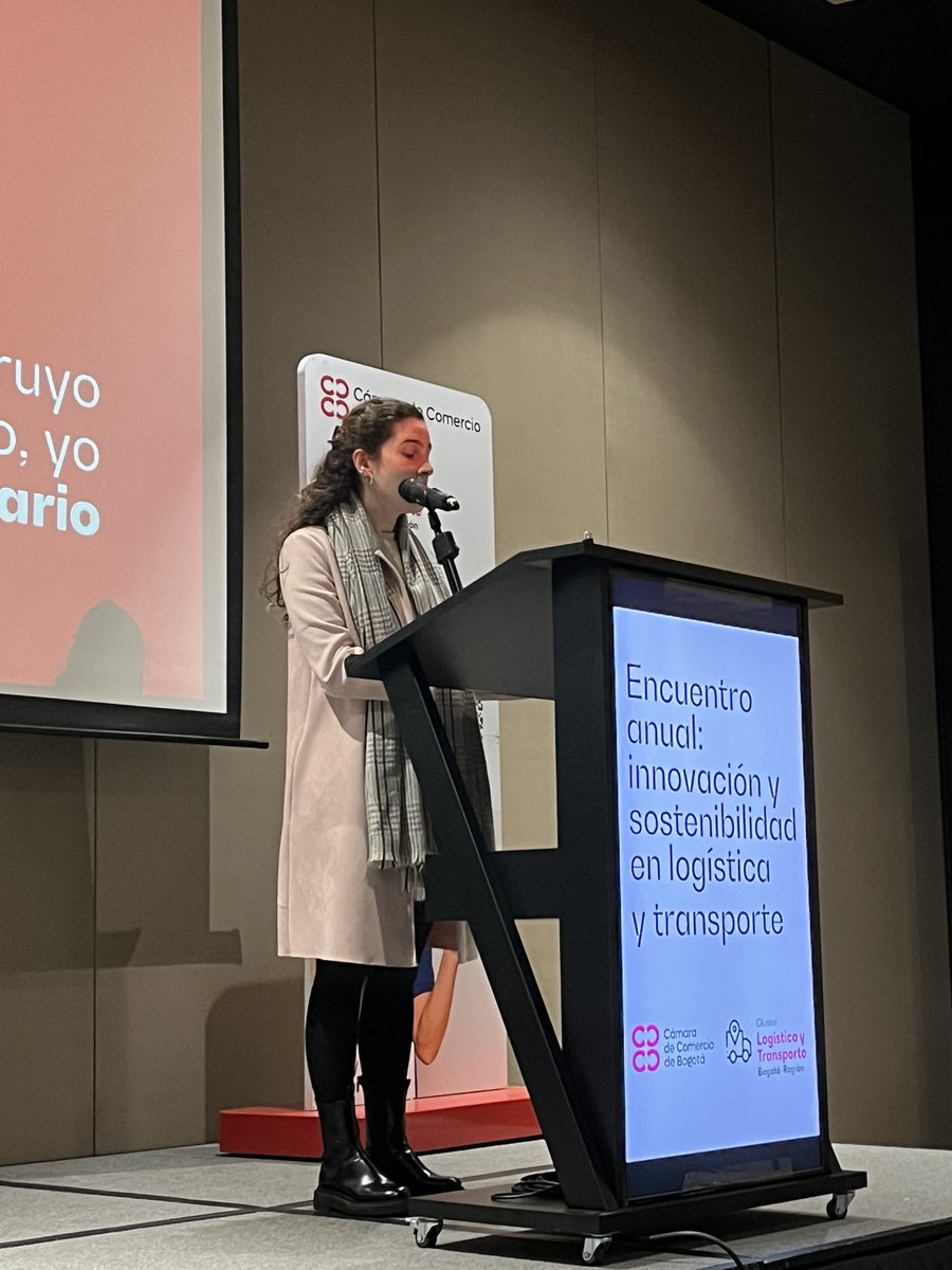 javiman90's tweet image. #ClusterLogística arrancamos el evento, los esperamos