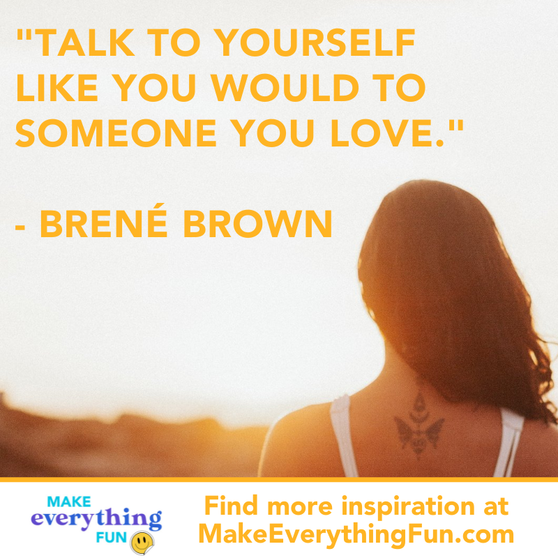 Are you being gentle with yourself? Brené Brown reminds us to extend the same kindness and love that you do to others.

#quote #quoteoftheday #inspiration #selflove #selfcare #mentalhealth