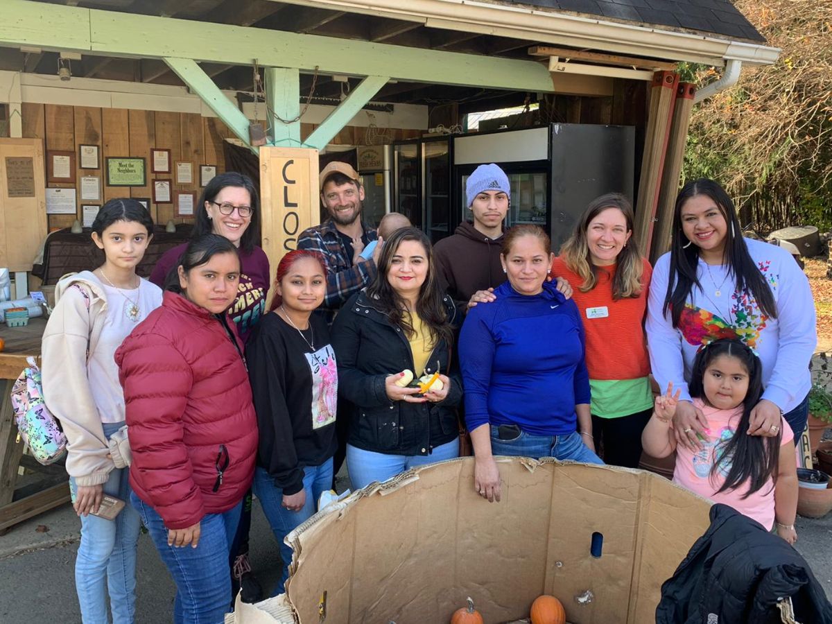 A Visit to Potomac Vegetable Farms! - mailchi.mp/471783333ef0/a… Last week we visited PVF in Vienna, VA. Learn about the farm and its growing practices in our newsletter. This week: COVID vaccines + Luminis Van for cholesterol, blood sugar, and pressure checks. 10:30am-2:30pm.