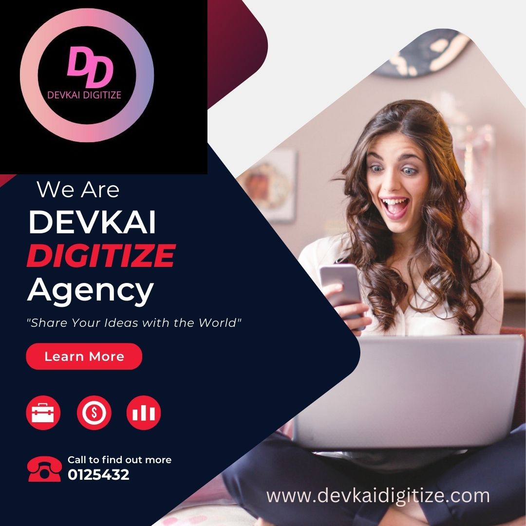 Devkaidigitize's tweet image. #Digitalmarketing 
agency and services