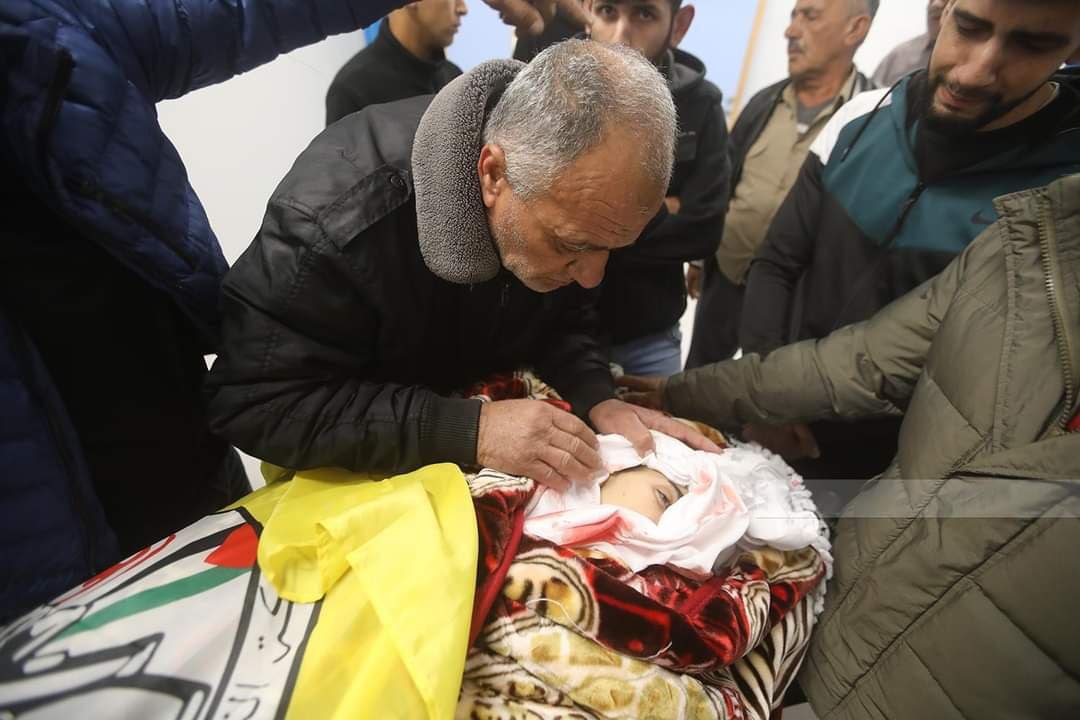 Yusef8A's tweet photo. ⏺ Funeral of the 15-year-old girl, Fella Al-Masalma, who was executed by the occupation at dawn yesterday. https://t.co/OKCy4TOgeE
