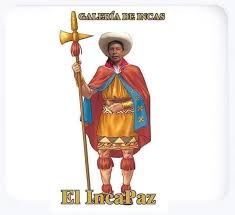 AmestoyCesar's tweet photo. EL INCA PAZ          /            EL INCAPAZ https://t.co/esvm7LHQbw