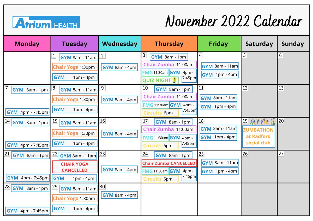 Atrium Health Coventry tweet media