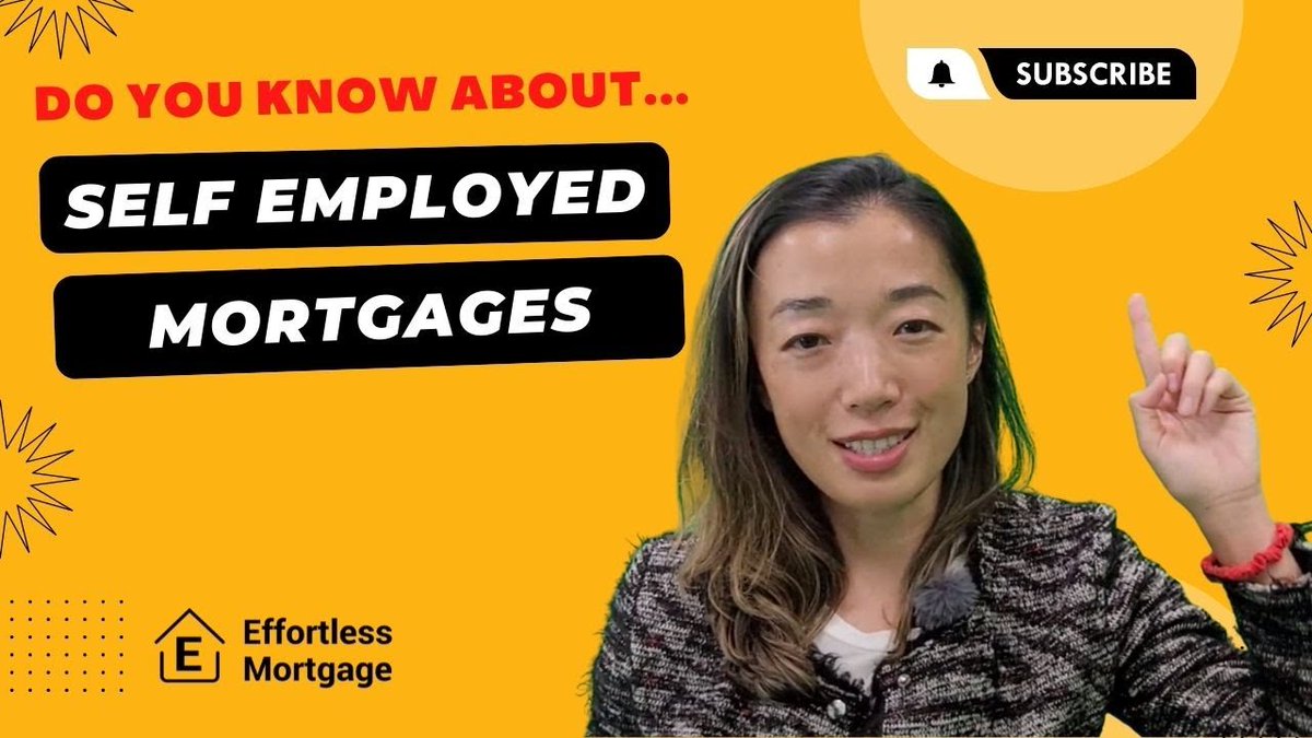 EffortlessMort1's tweet photo. Did you know that being self employed makes it very difficult to qualify for a mortgage in Canada?

Watch our recent video where we explain why it's difficult and what mortgage options are available for business owners #selfemployed 

https://t.co/HPENLdmWfQ 

#mortgagetips https://t.co/kruVZMscDC