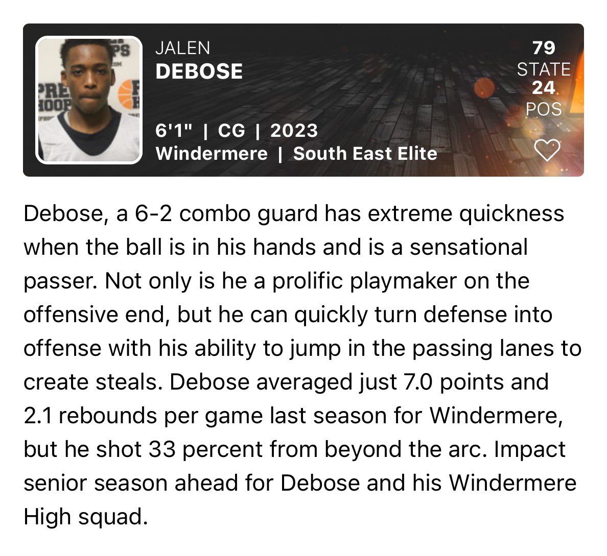 Jalen DeBose (@jalendebose6) on Twitter photo 