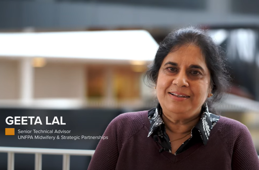 EndFistula's tweet photo. Well trained and competent #midwives are key to preventing #obstetricfistula !
📽️ Hear Geeta Lal talk about @UNFPA's work to making motherhood safer.
👉🏾 https://t.co/I0jzNP22F5

#SafeBirth @UNFPA_Nordic #endfistula https://t.co/Dz2nRrSKOb
